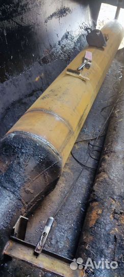 Сварочные работы. Аргон. Демонтаж