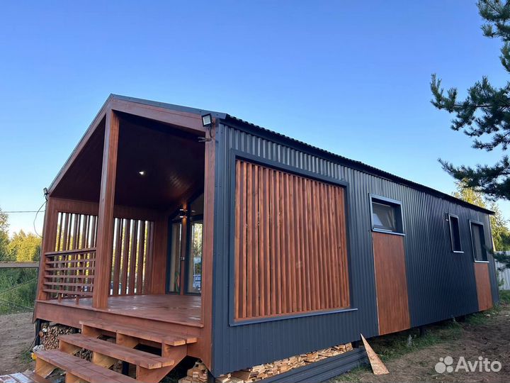 Каркасный дом 60 м2 под ключ в Казани и Республике