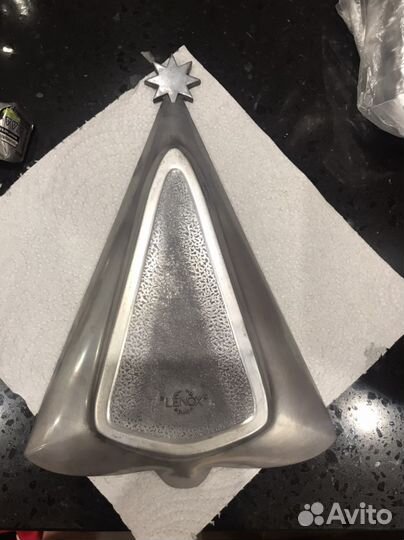 Ваза новогодняя елка Lenox