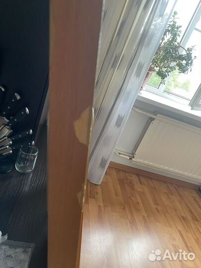 Складная дверь книжка