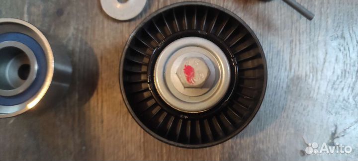 Тагаз Вега с100 Помпа и ролики грм