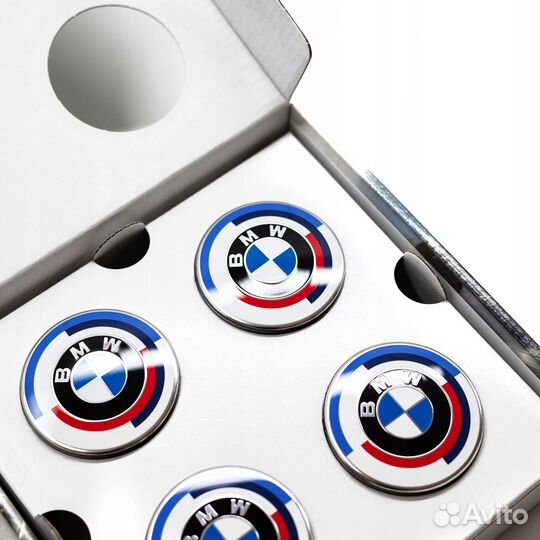 BMW 50 Jahre M Комплект крышек для литых дисков