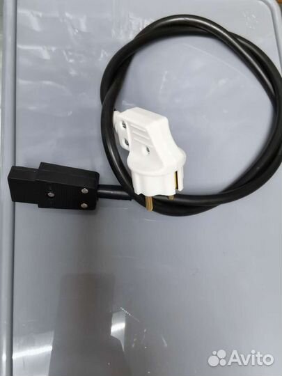 Кабель сетевой для питания Asic 3*1.5, разъём с19