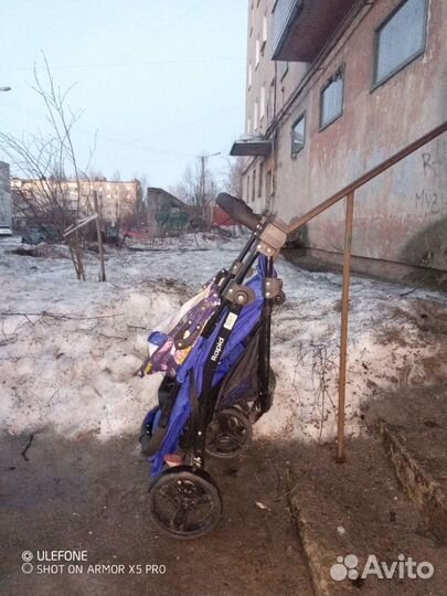 Прогулочная коляска