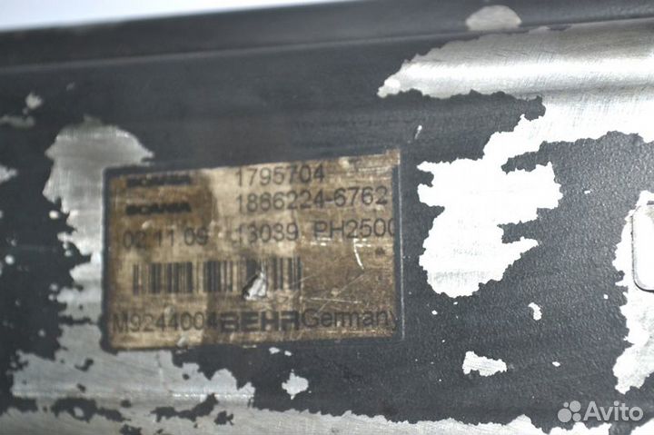 Охладитель EGR scania R-series (01.04)