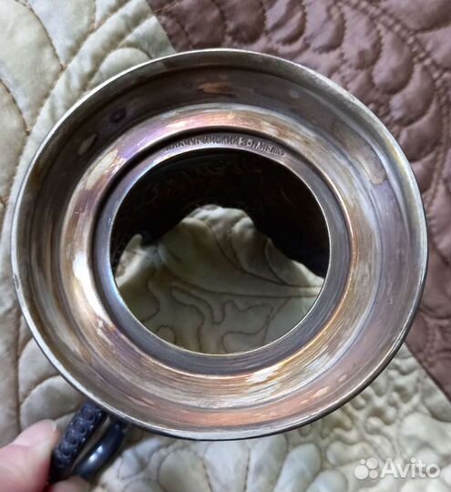 Подстаканник СССР космос Ранний