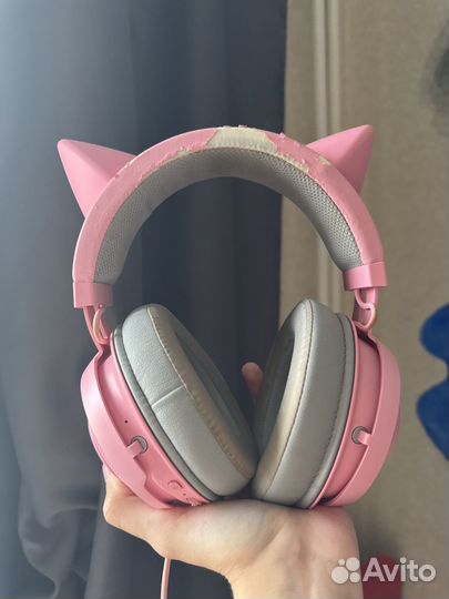 Наушники Razer Kraken Kitty Edition