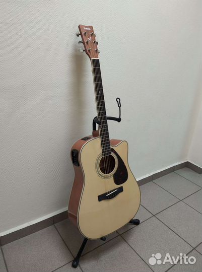 Гитара акустическая EQ Yamaha F-310/600/370 новая