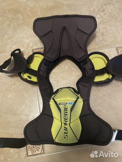 Нагрудник хоккейный bauer 2s pro