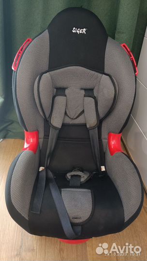 Детское автокресло 9 до 36 кг isofix
