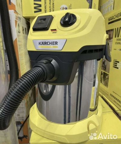 Аренда Пылесос строительный Karcher WD 3 P S