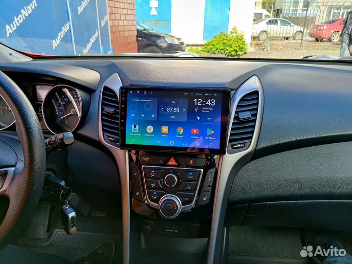 Android магнитола для Hyundai i30 GT, есть Teyes