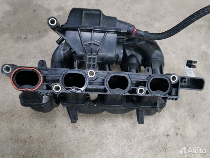 Коллектор впускной Ford Focus 2 Рестайлинг седан
