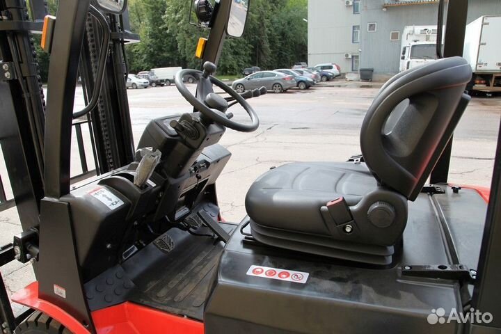 Вилочный погрузчик EP Equipment CPCD15T8-S4Q2, 2024