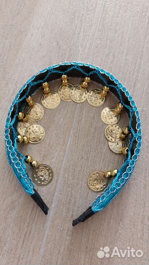 Ободок для восточных танцев