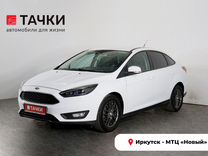Ford Focus 1.6 AMT, 2018, 91 000 км, с пробегом, цена 1 237 000 руб.
