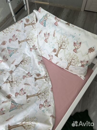 Детское постельное белье на заказ