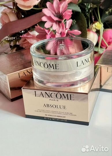 Lancome. Пудра. 