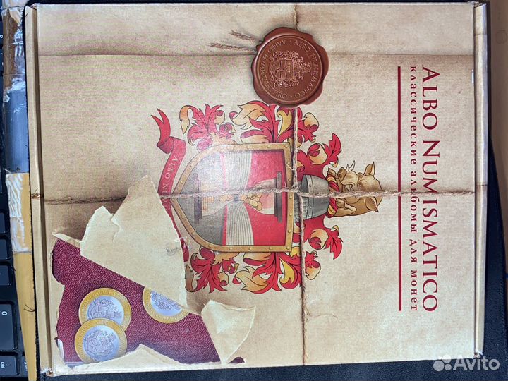 Альбом для нумизматики