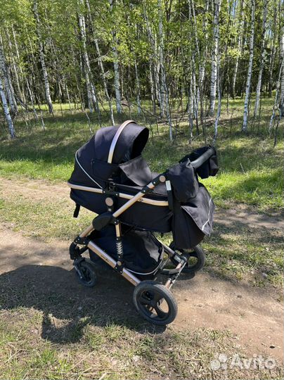 Коляска 3 в 1