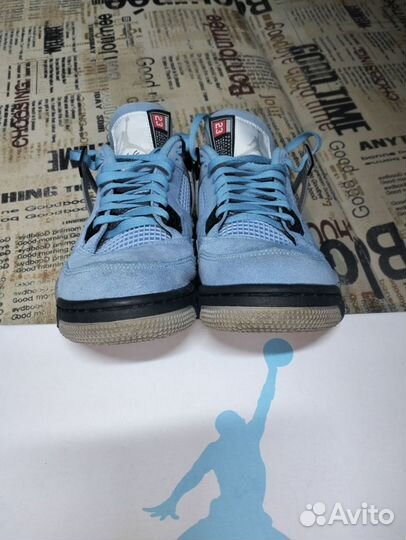 Air Jordan 4 Retro University Blue