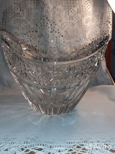 Ваза хрустальная СССР
