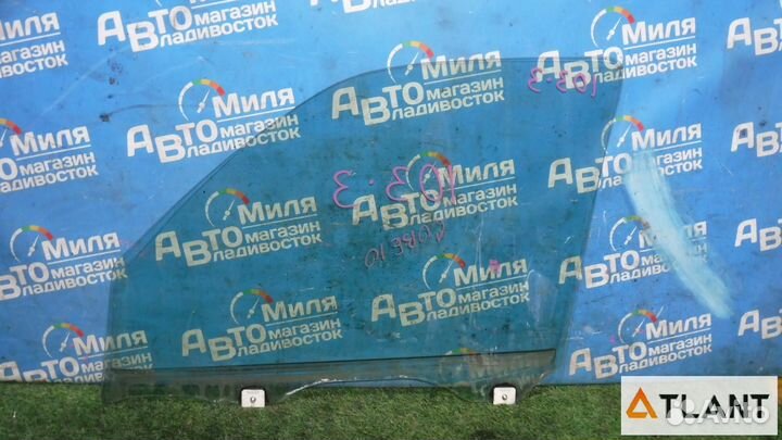 Стекло двери передний правый nissan cube