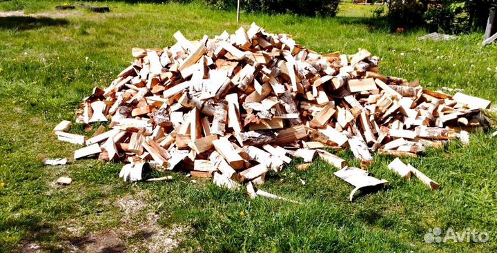 Дрова сухие от производителя в Сертолово