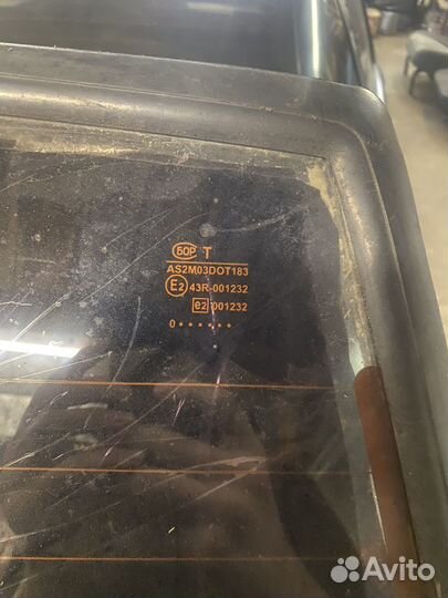 Заднее стекло на ваз 2114