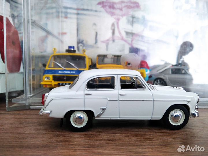 Модель автомобиля москвич