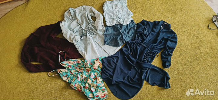 Женские вещи пакетом 42 44