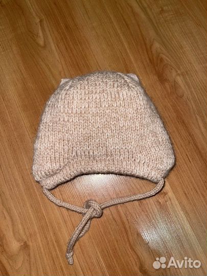 Шапка вязаная от 50размера