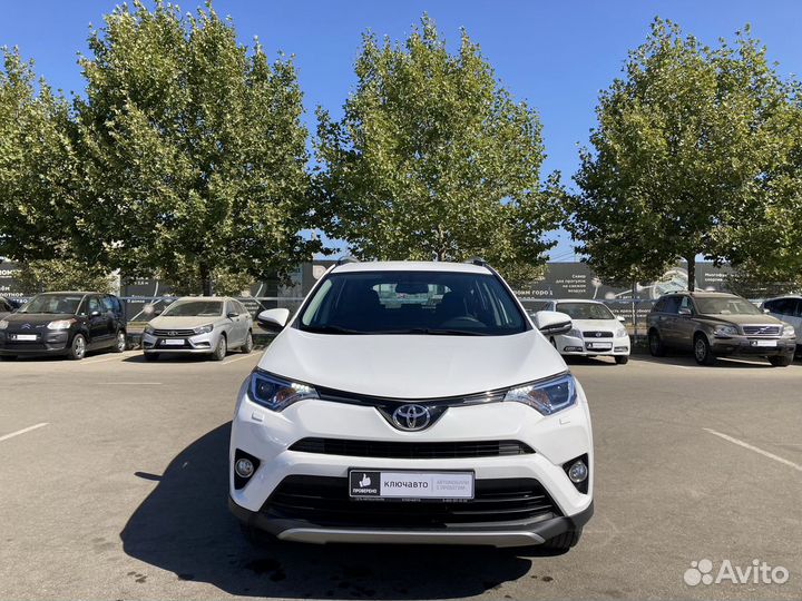 Toyota RAV4 2.0 CVT, 2017, 108 000 км