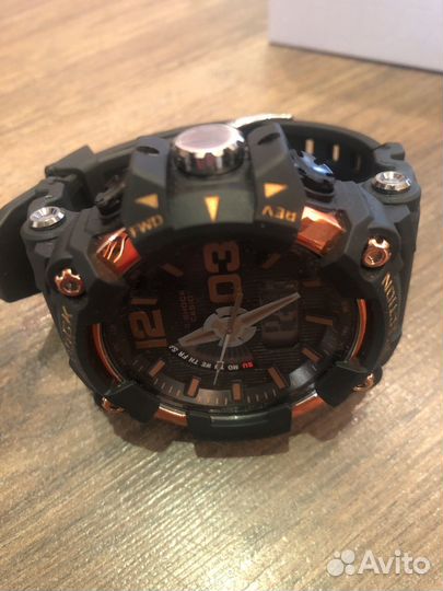 Часы casio g shock