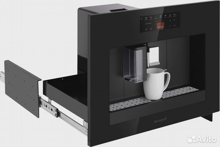 Кофемашина Weissgauff wcmi-576 Touch Cappuccino черный