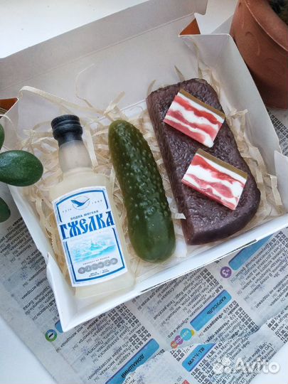 Мыло ручной работы к 23 февраля