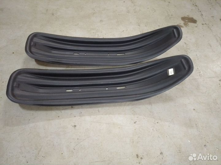 Накладки на лыжи Тайга (пластиковая лыжа) 290мм