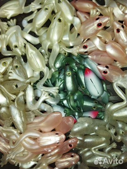 Силиконовая приманка 