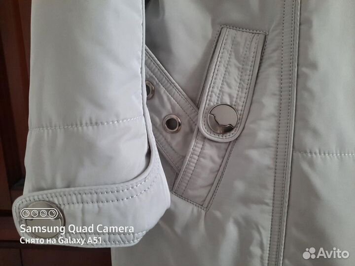 Симпатичное балоневое пальто