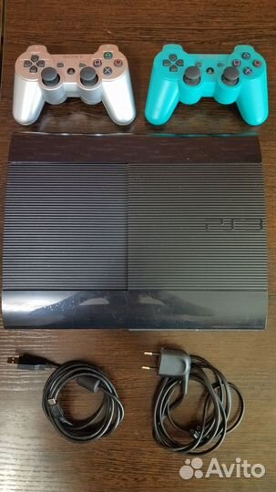 Приставка PS3 super slim 500gb
