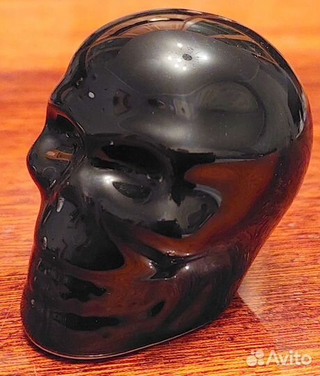 Солонка и перечница в виде черепов