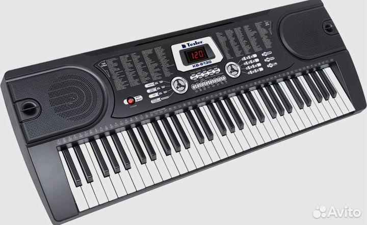 Синтезатор Tesler kb 6130