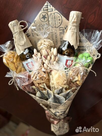 Мужской букет Подарок на 23 февраля