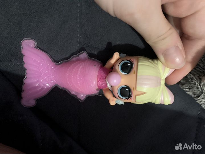 Кукла лол русалка lol mermaids