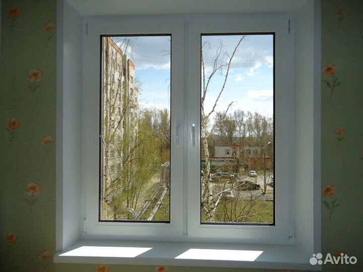Окно на кухню