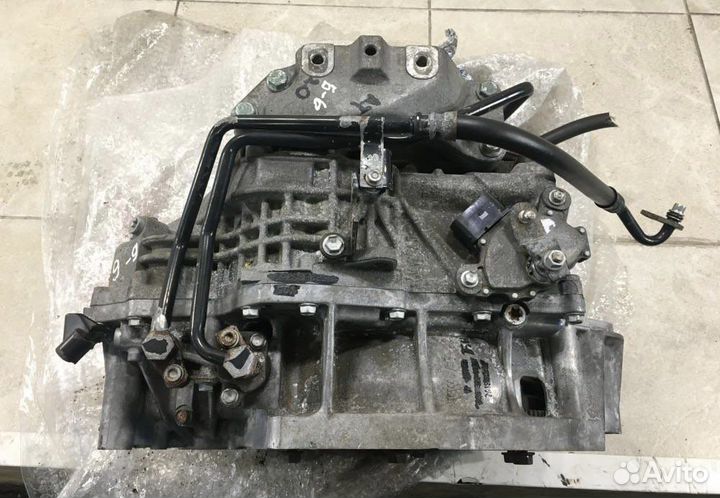 CE АКПП Volkswagen Passat B6 2.0