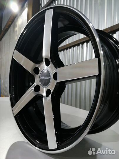 Новые диски r16 Skoda Rapid 5 100 Vossen арт. 001