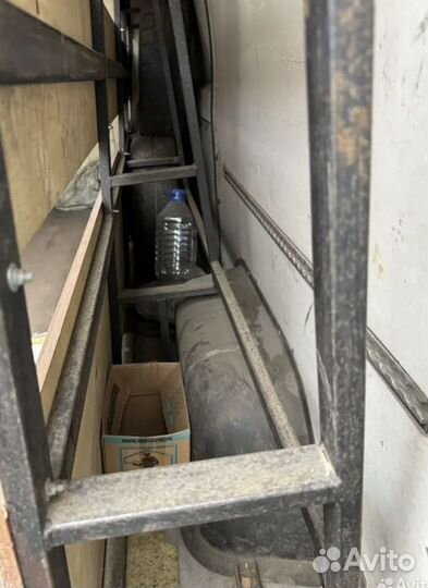 Пирамида для перевозки окон/стекл