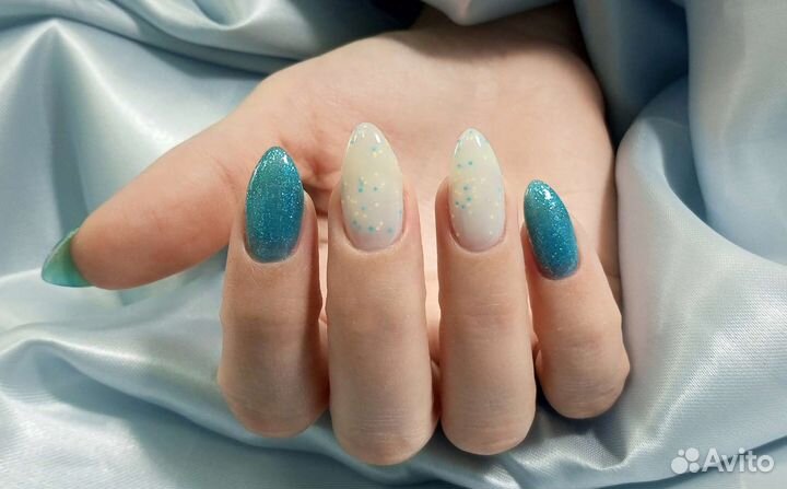 Педикюр, маникюр, наращивание