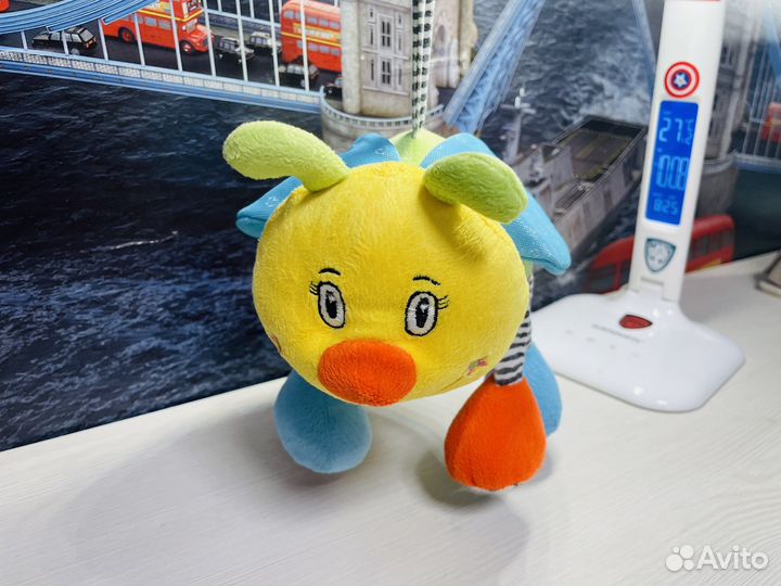 Подвеска погремушка Пчёлка большая